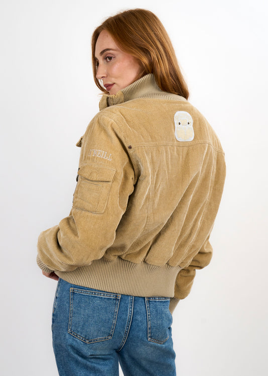 Corduroy O'Neill Bomber Jacket