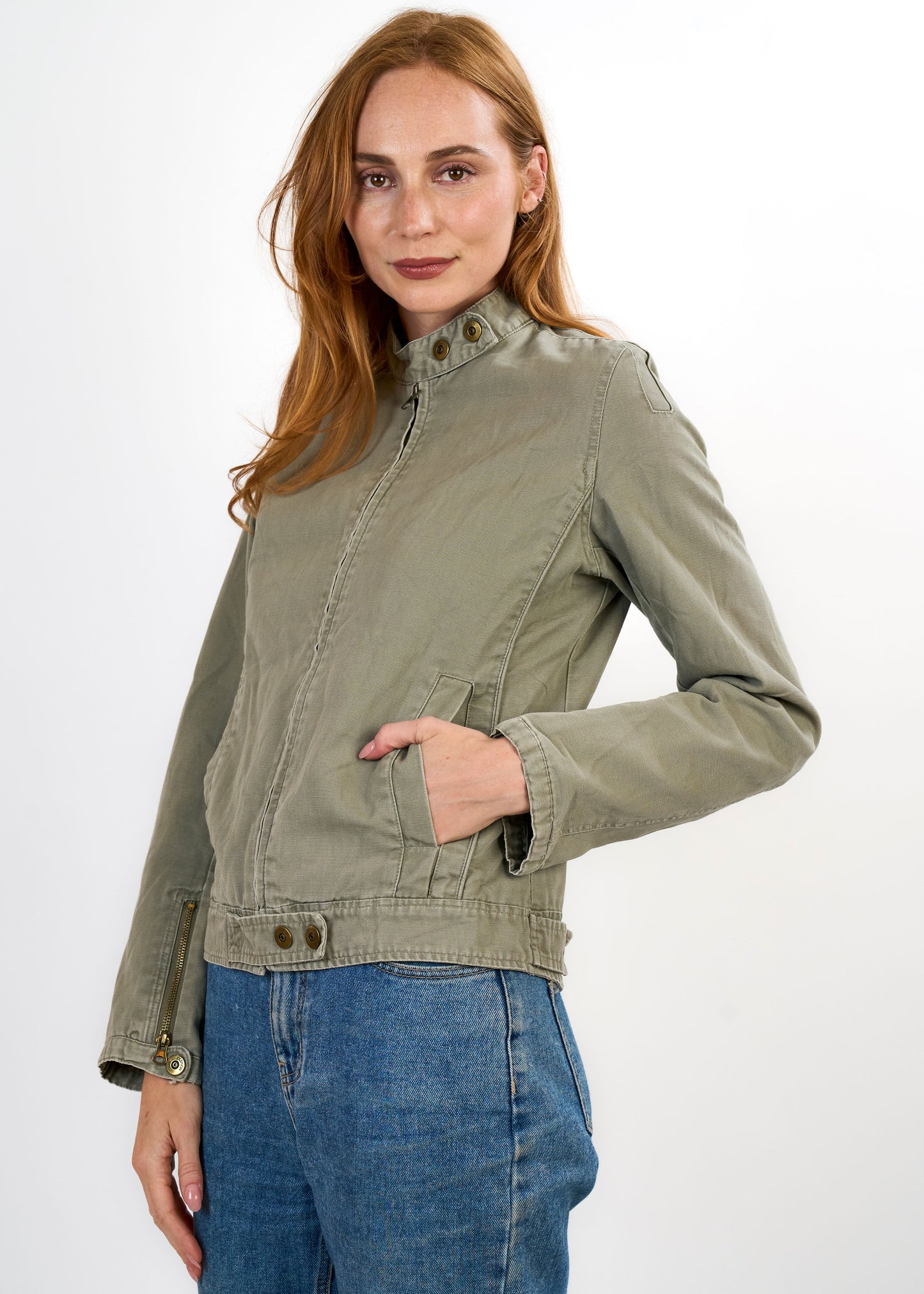 Khaki Army Jacket