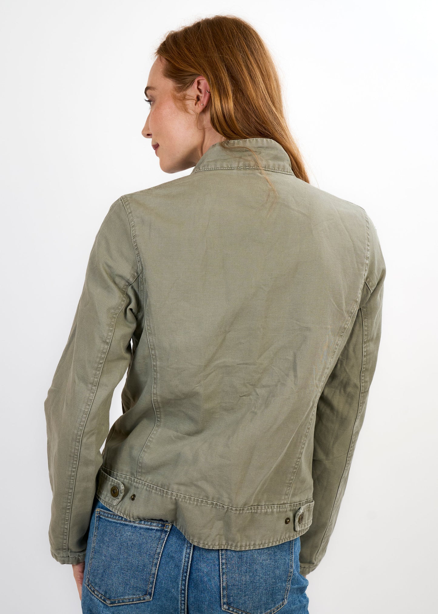 Khaki Army Jacket