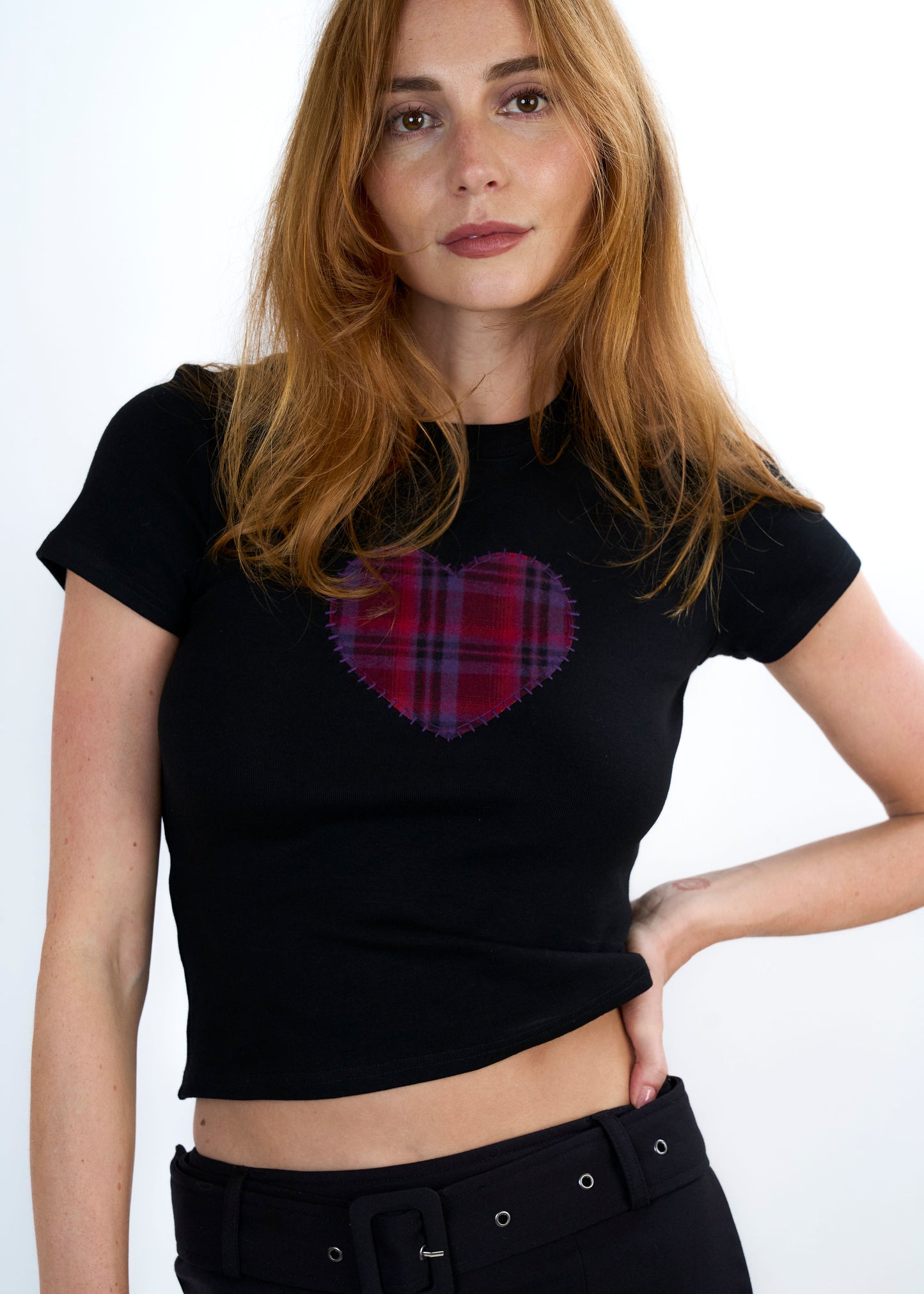 Baxter Heart Tee