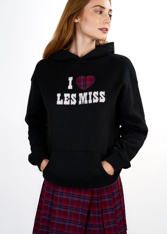 I ❤️ Les Miss Hoodie