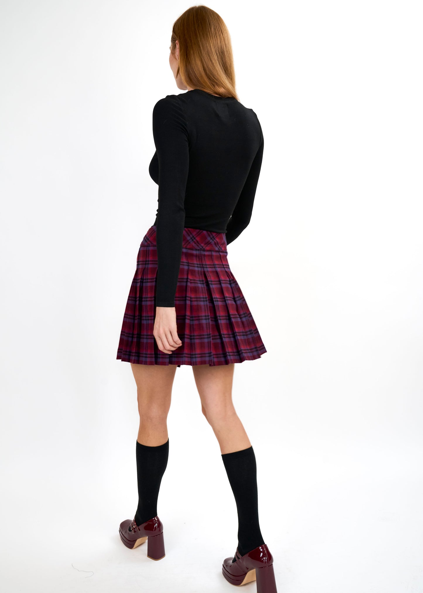 Crosby Pleated Skirt