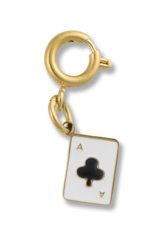 Ace of Spades Charm