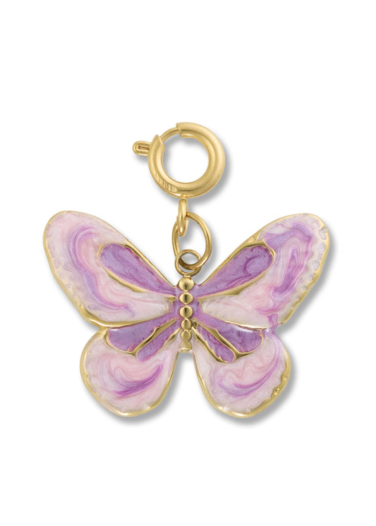 Marble Butterfly Charm
