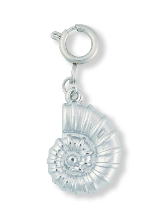 Ammonite Shell Charm