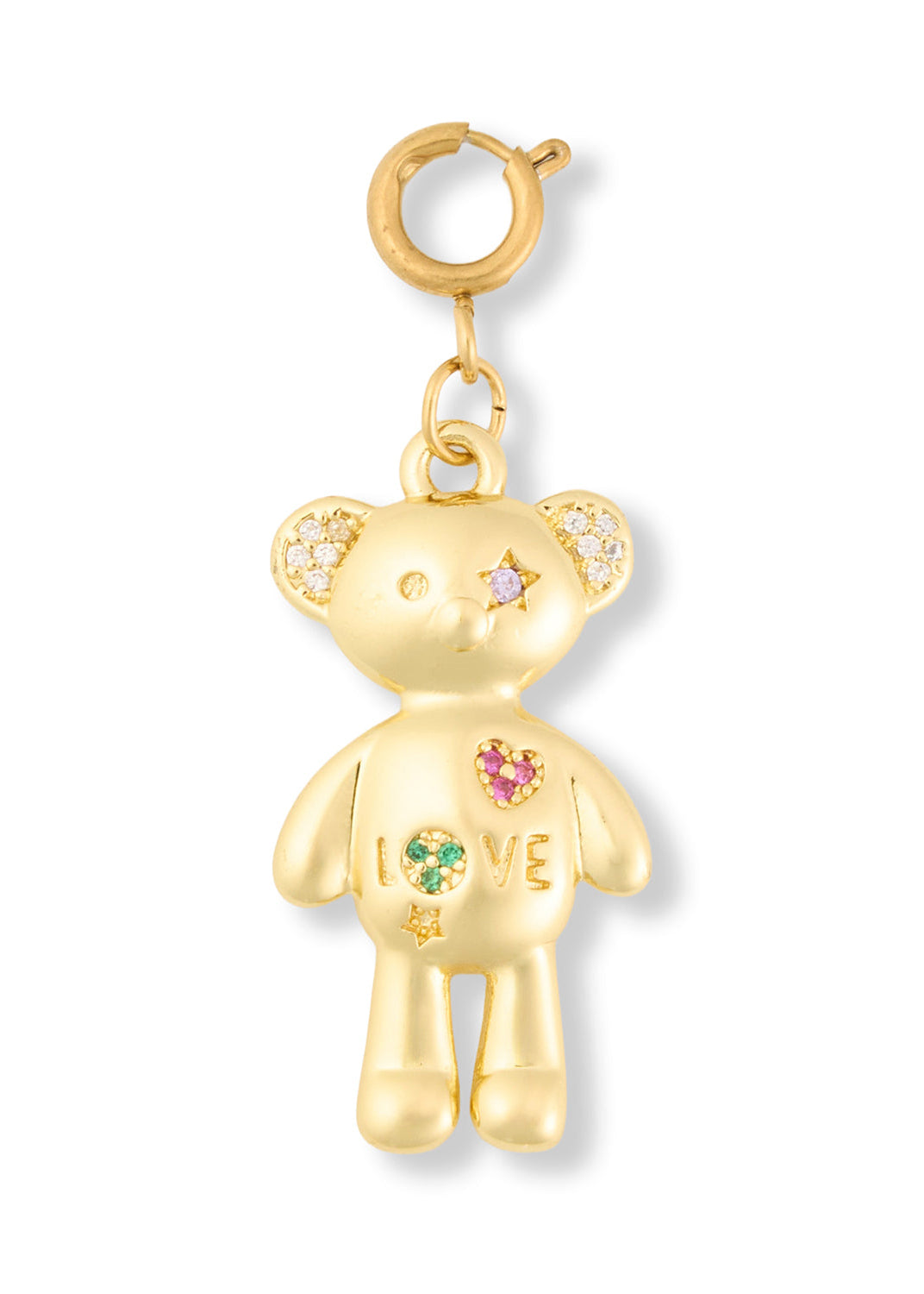 Love Bear Charm