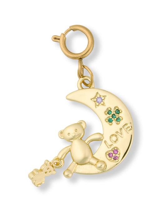 Moon Bear Charm