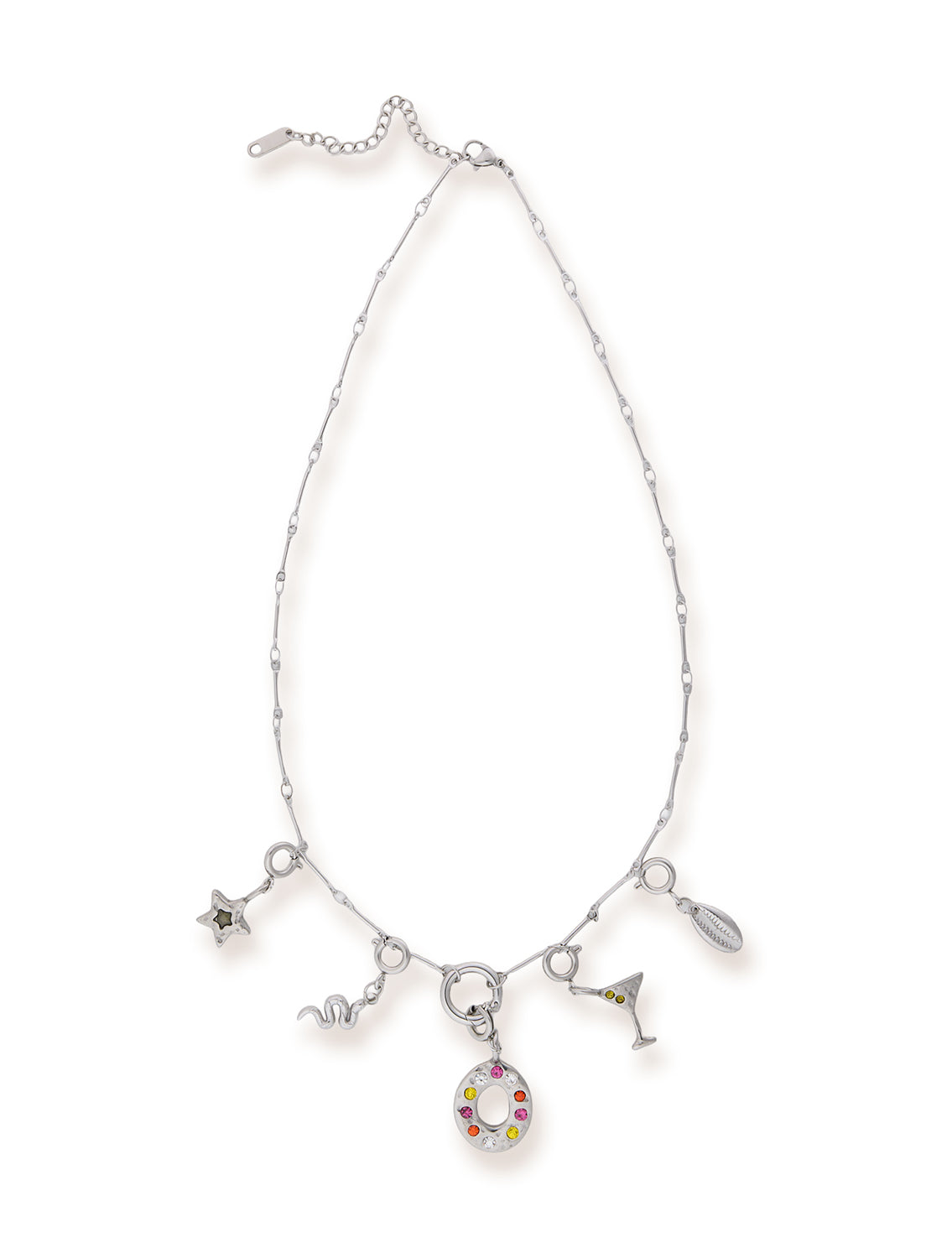 Bamboo Chain Necklace Base