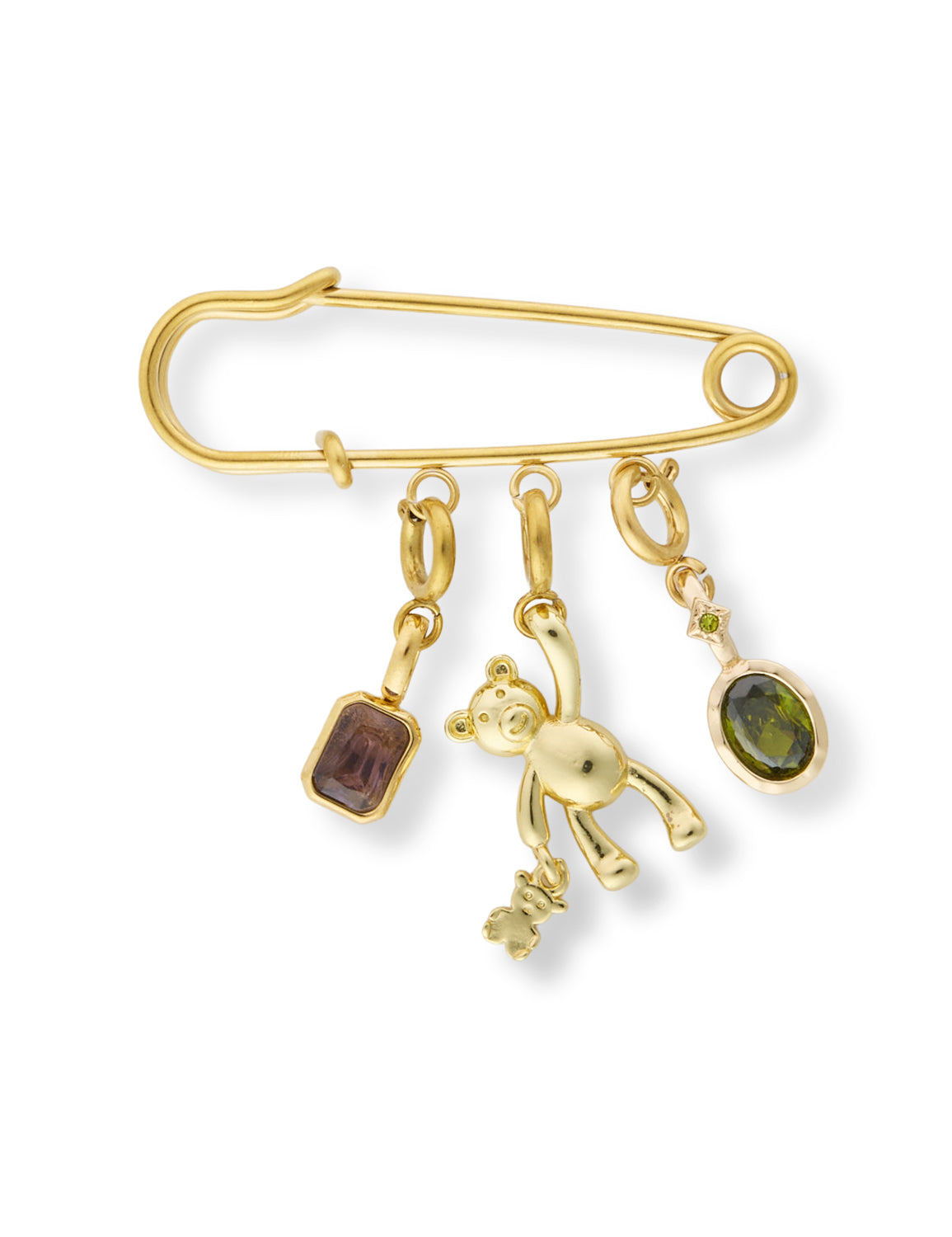 Mom & Me Bear Charm