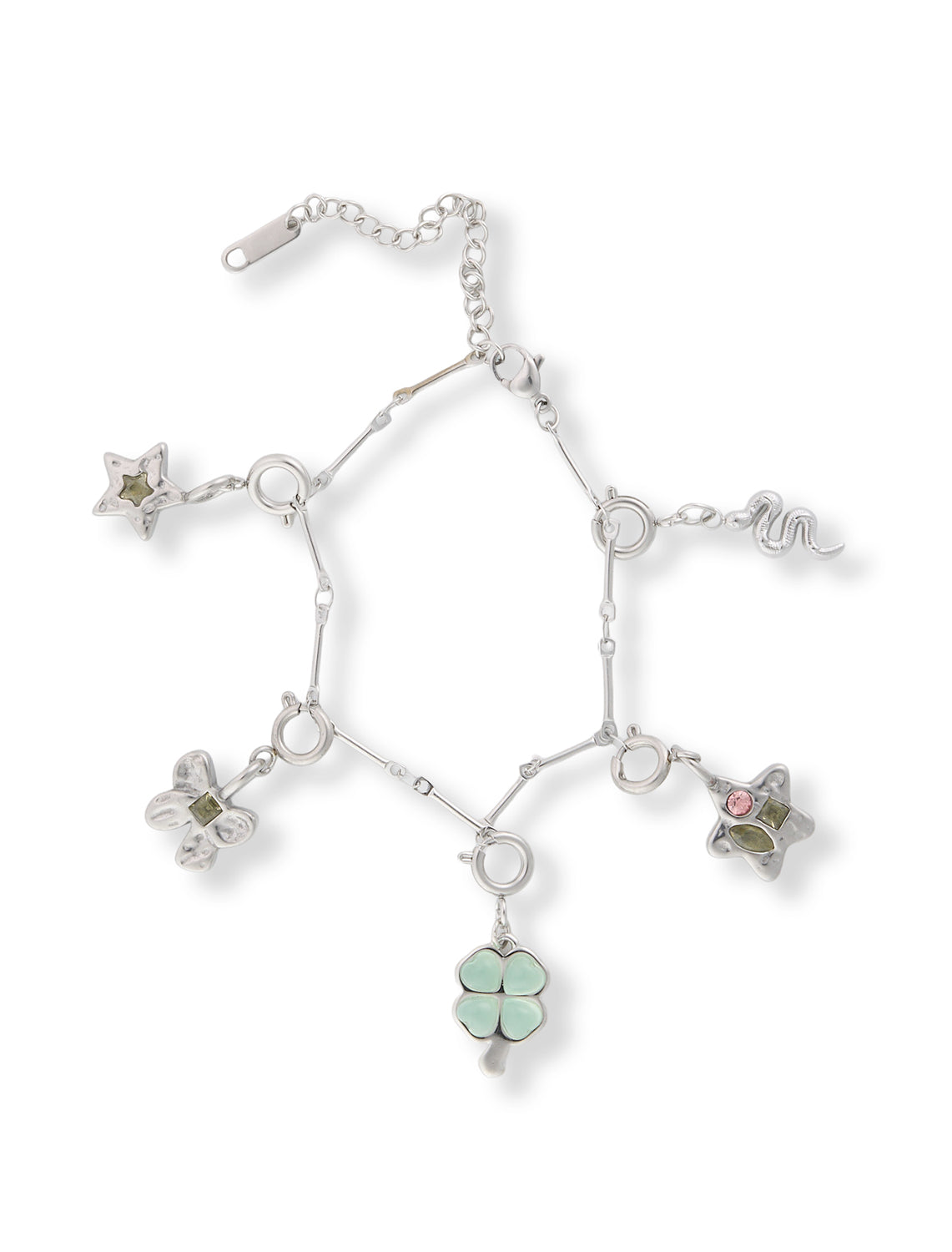 Bamboo Chain Bracelet Base