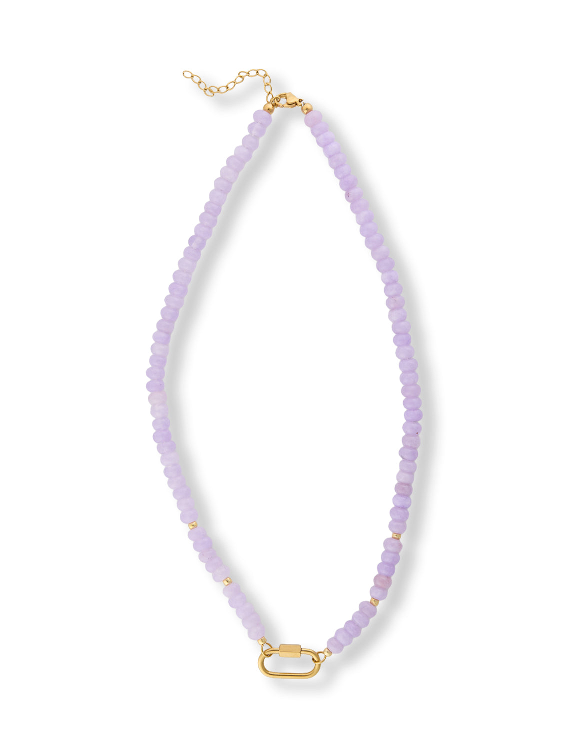 Purple Jade Necklace Base