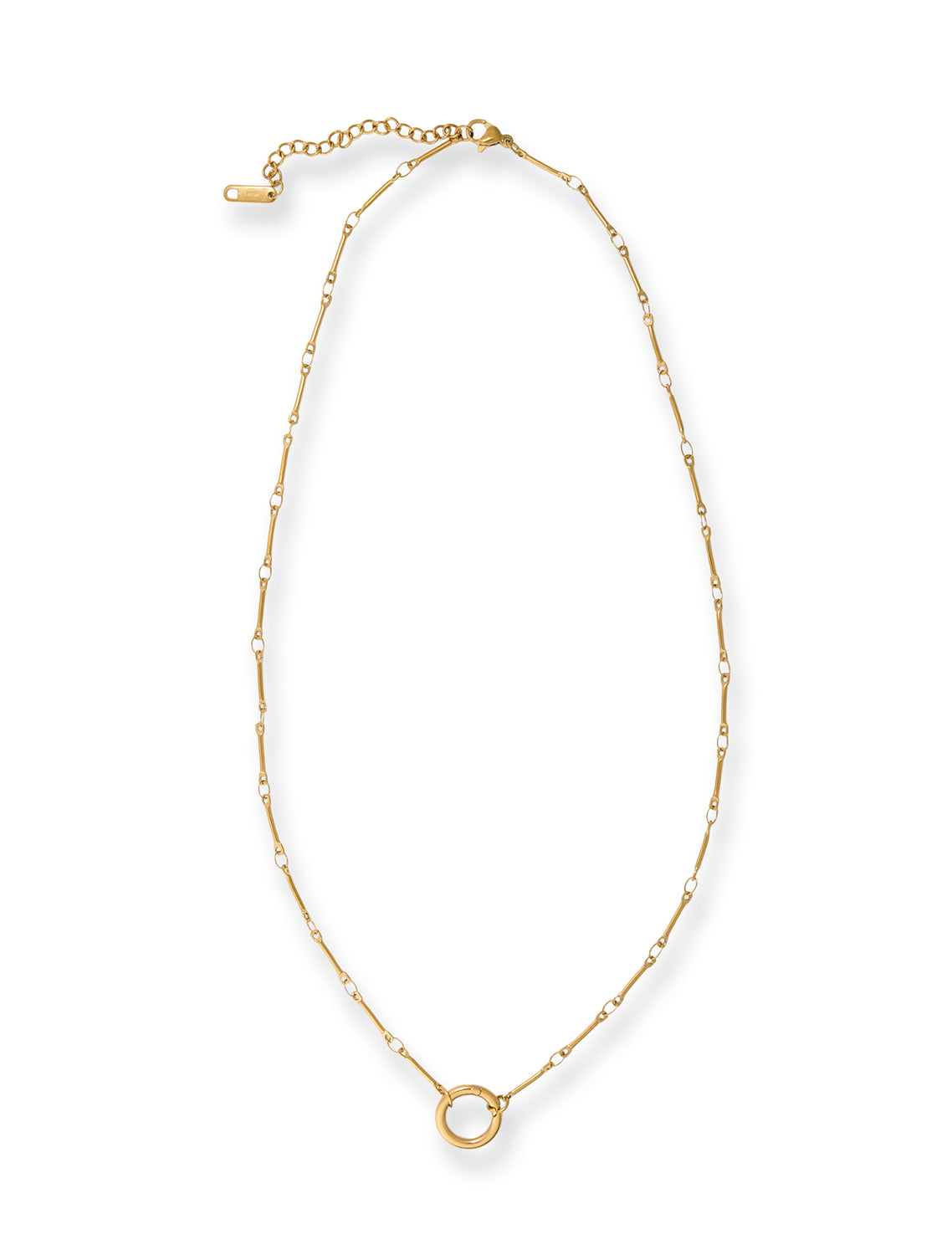 Bamboo Chain Necklace Base