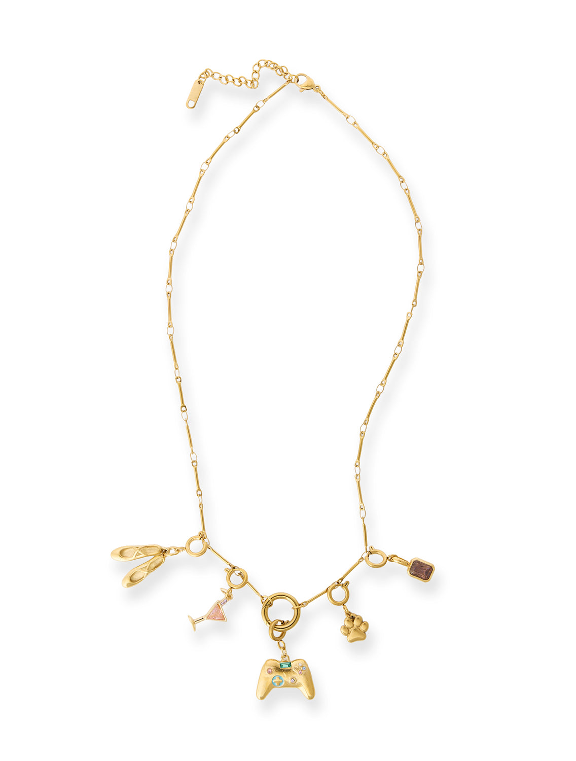 Bamboo Chain Necklace Base