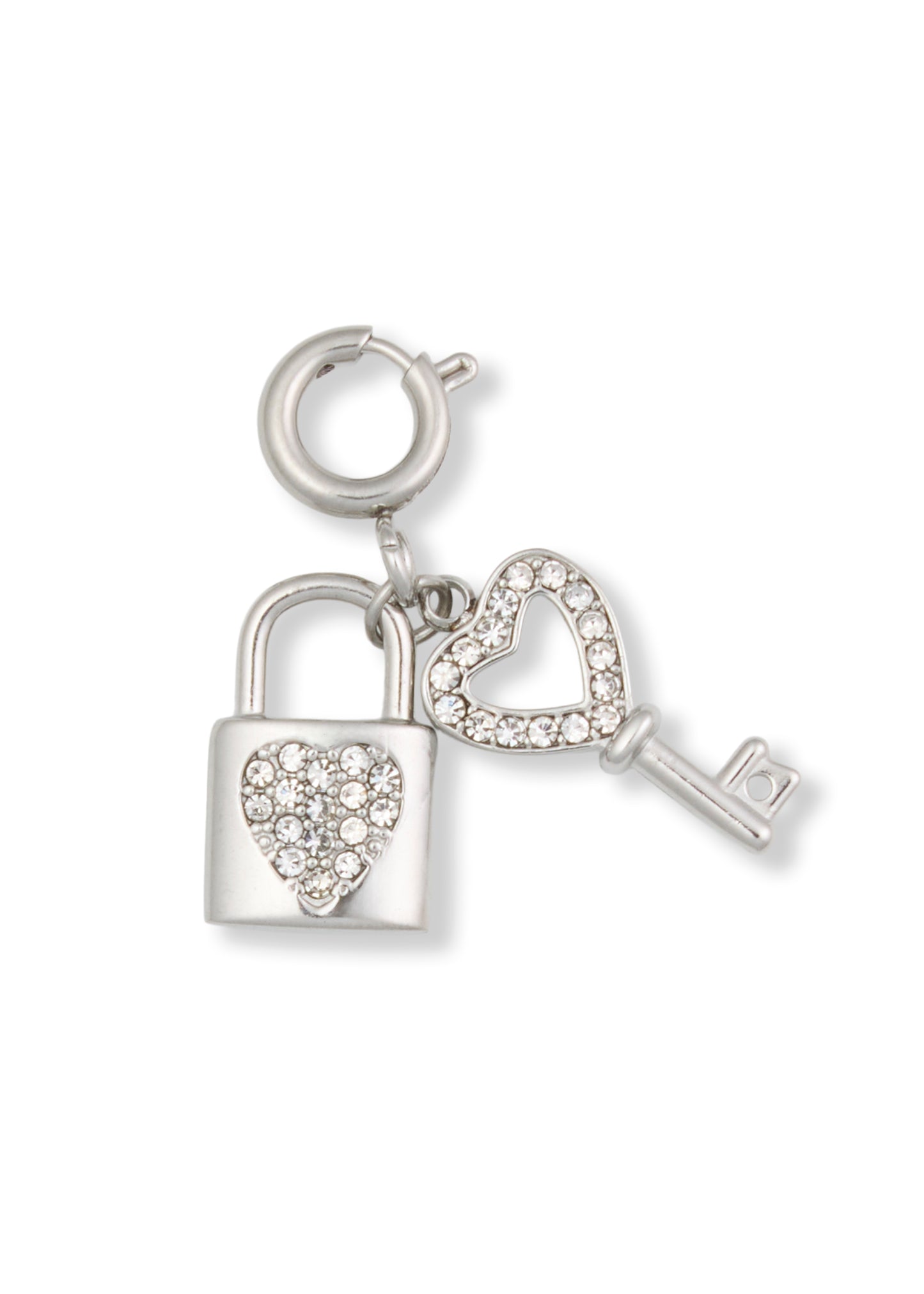 Love on Lock Charm