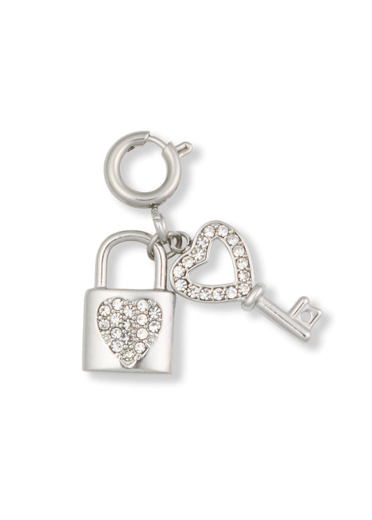 Love on Lock Charm