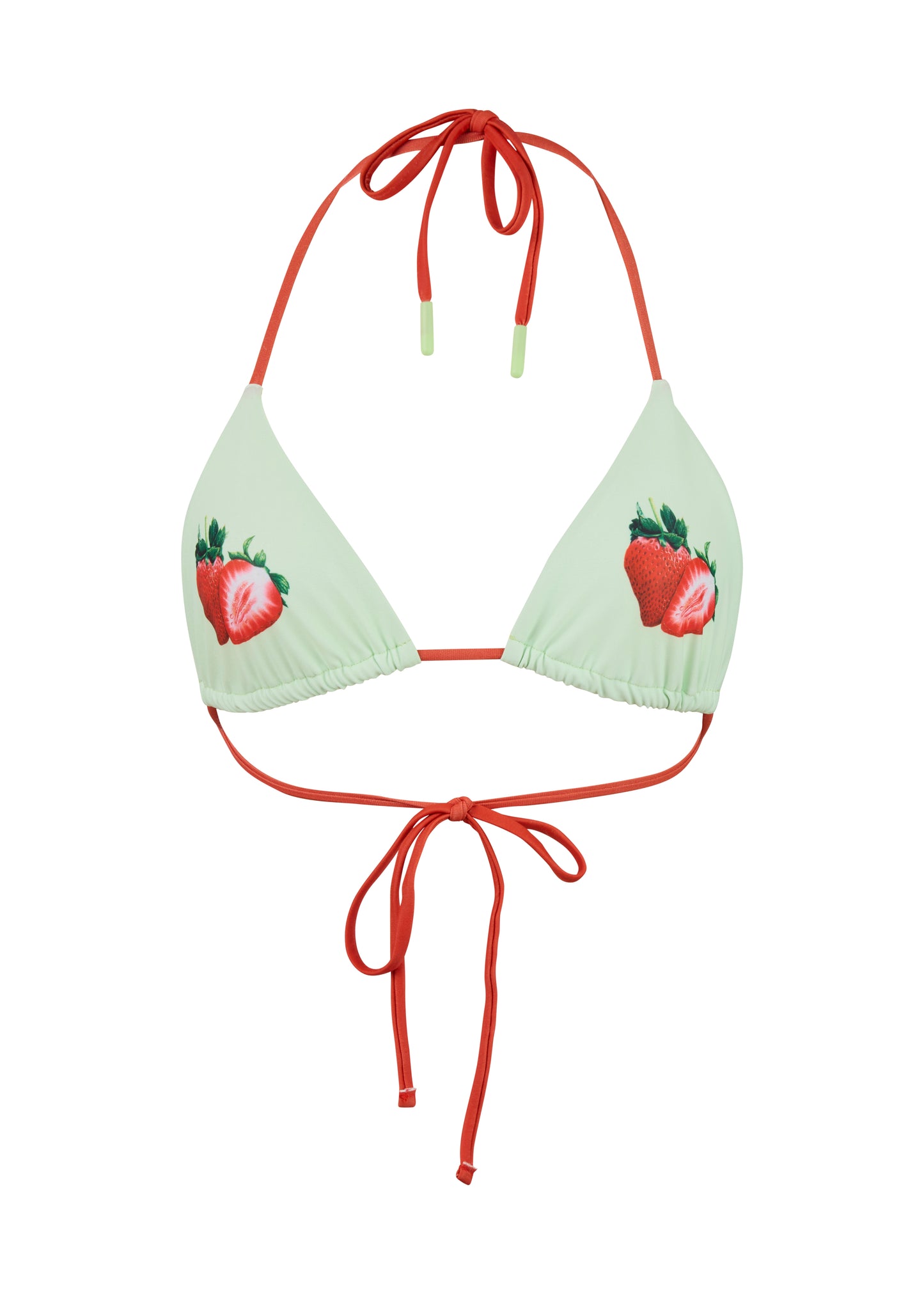 Strawberry Bikini Top