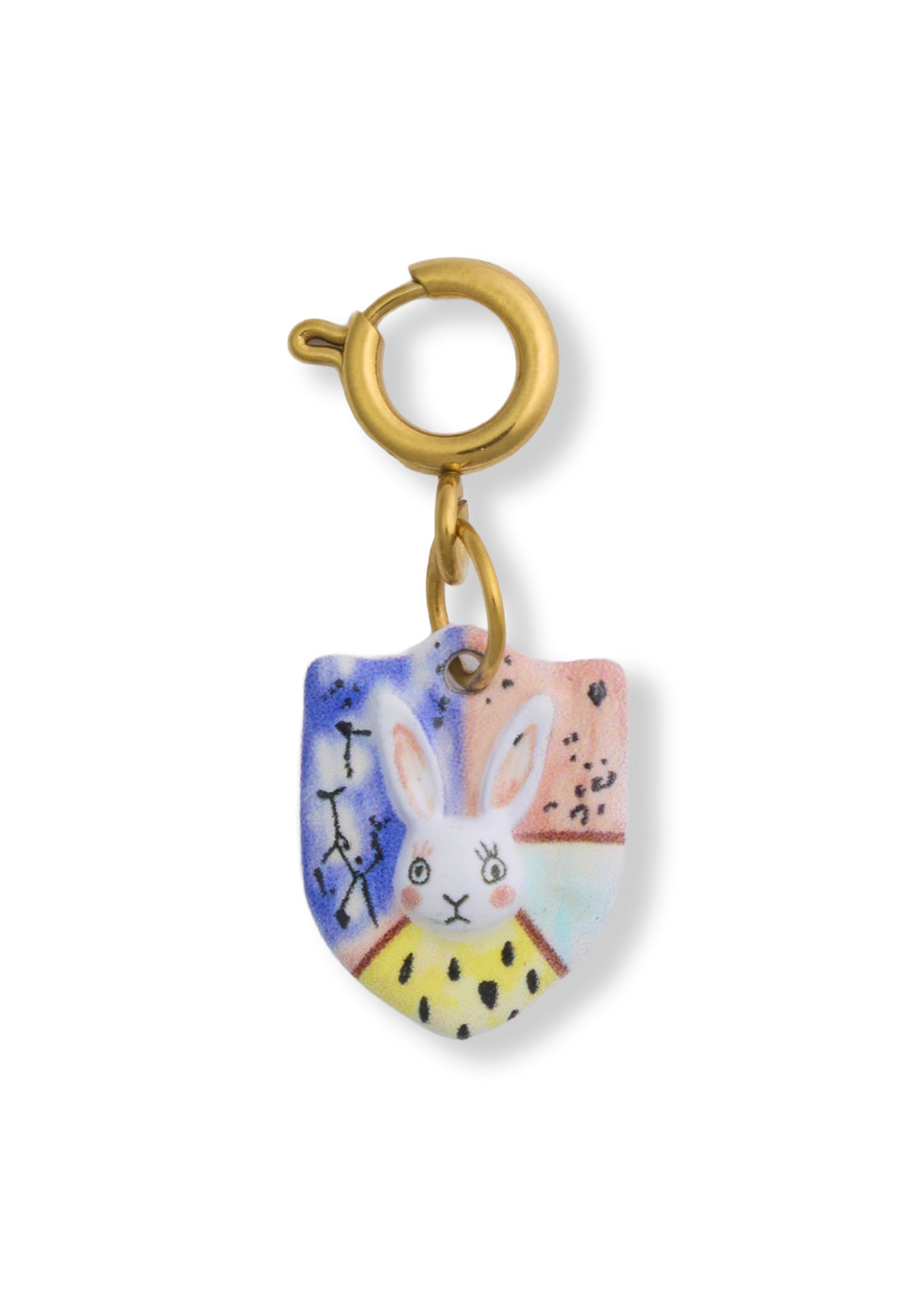 Bunny Shield Charm