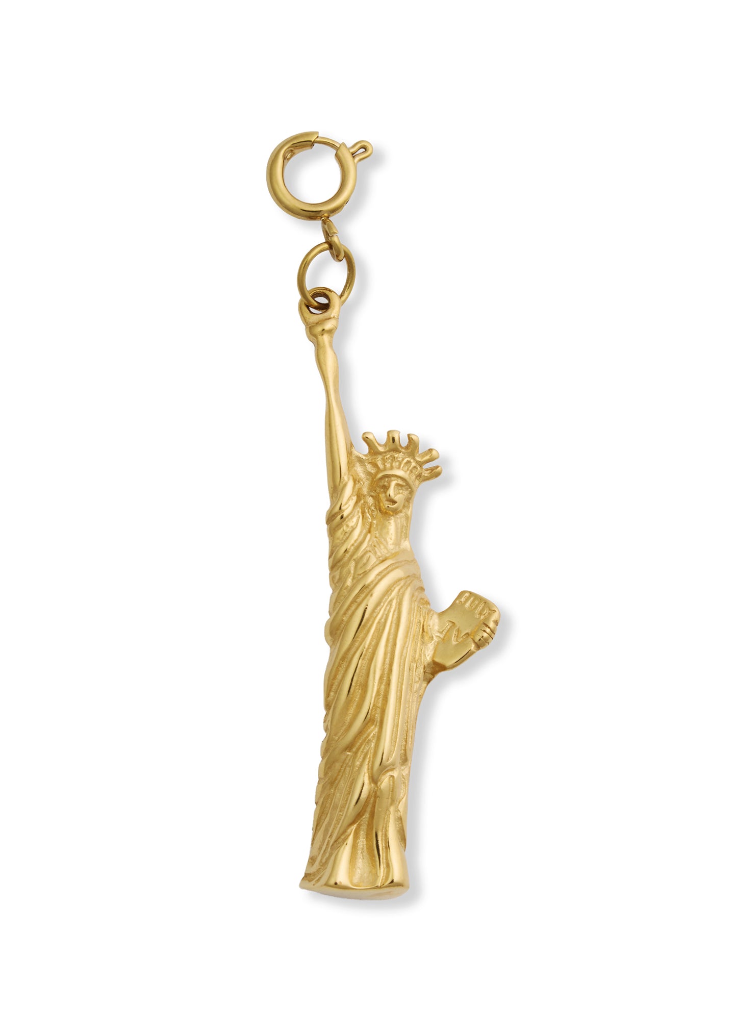 Lady Liberty Charm