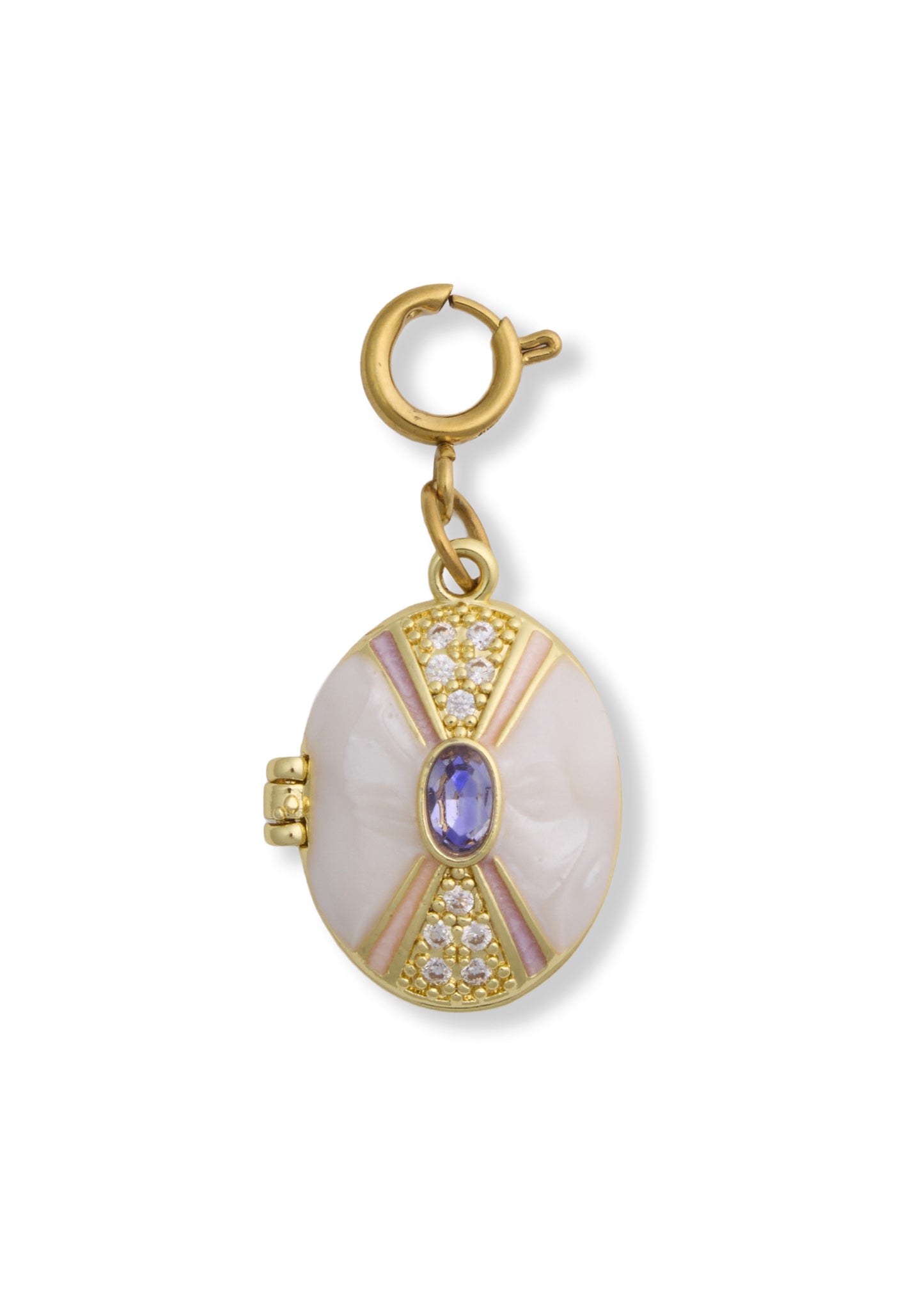 Vintage Locket Charm