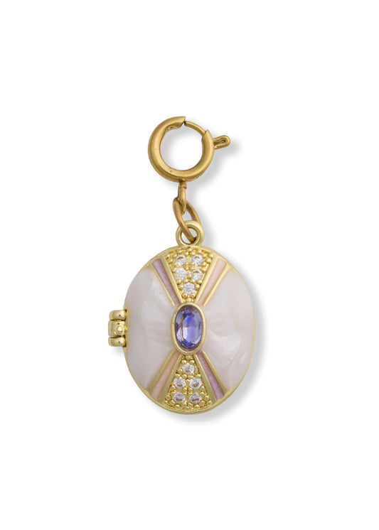 Vintage Locket Charm