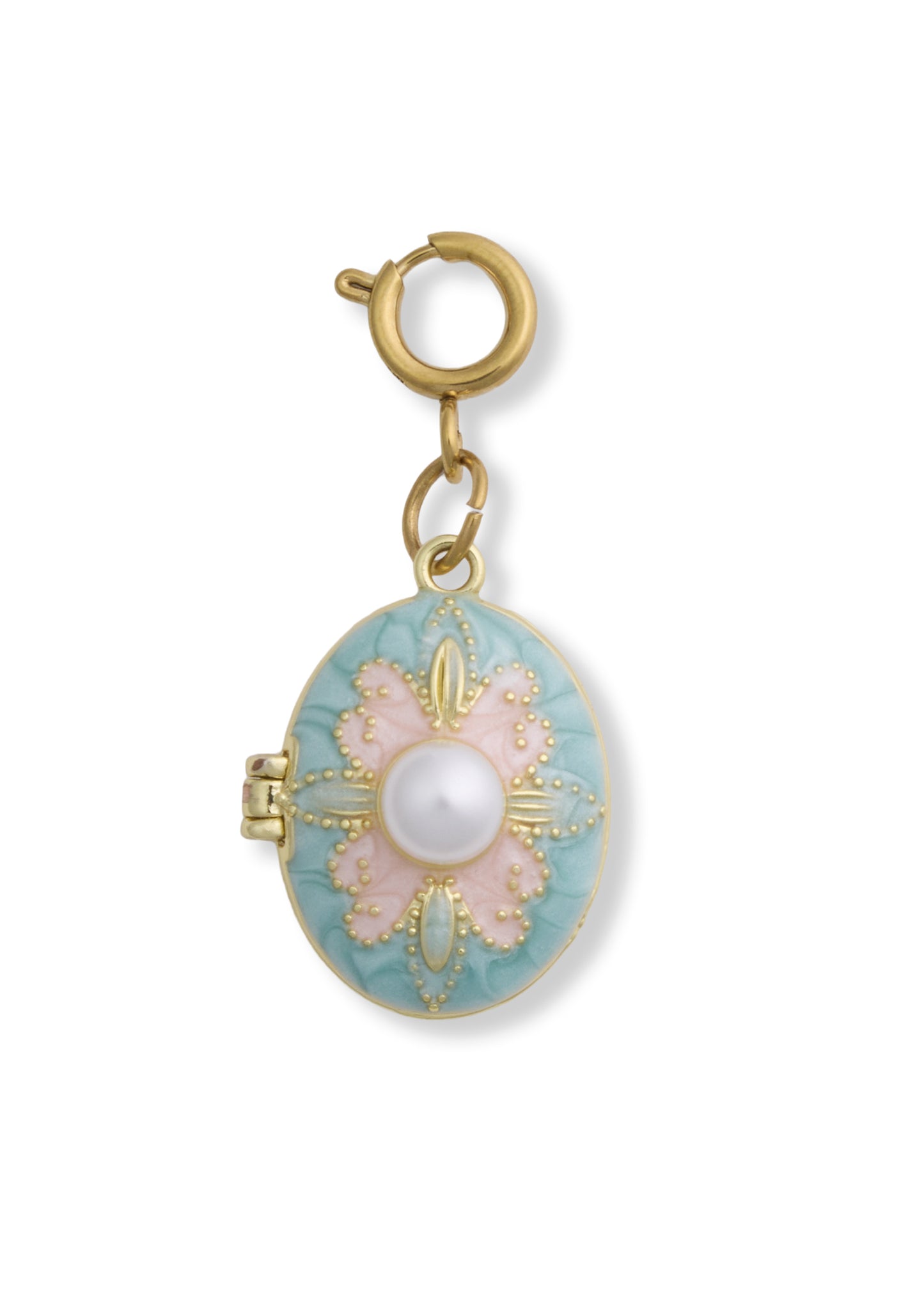 Pearl Locket Charm