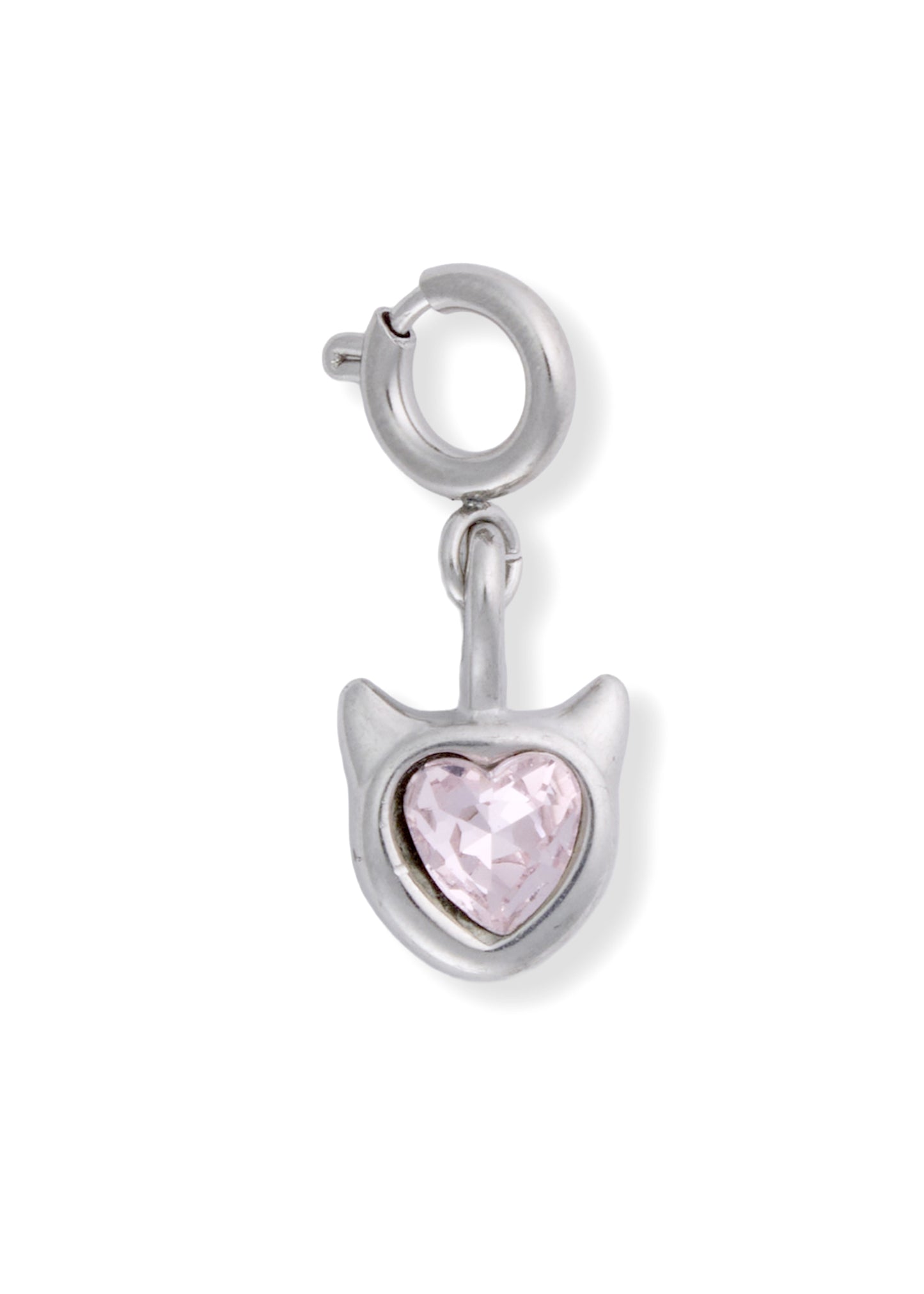 Pink Devil Charm
