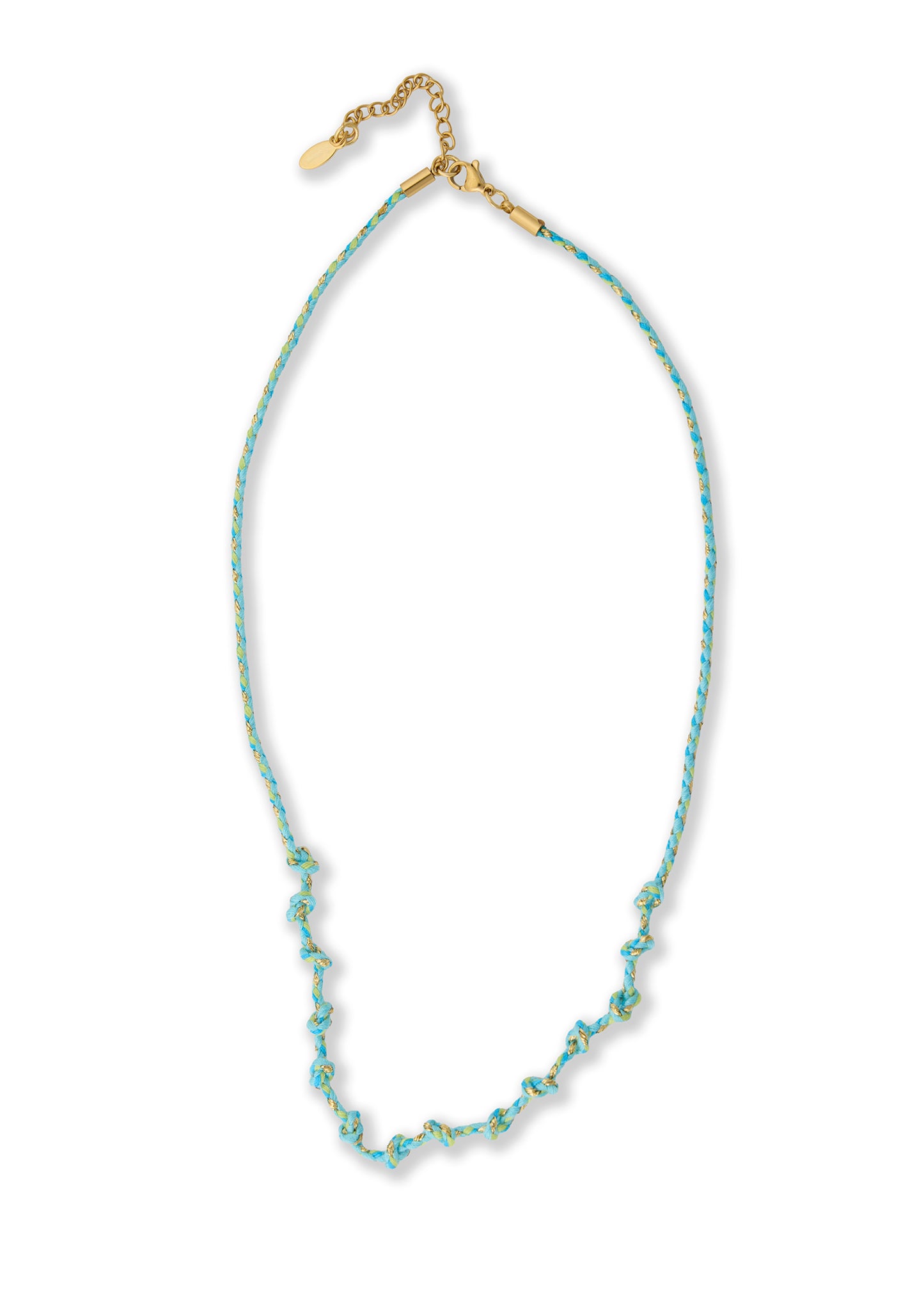 Knotted Cord Necklace Base