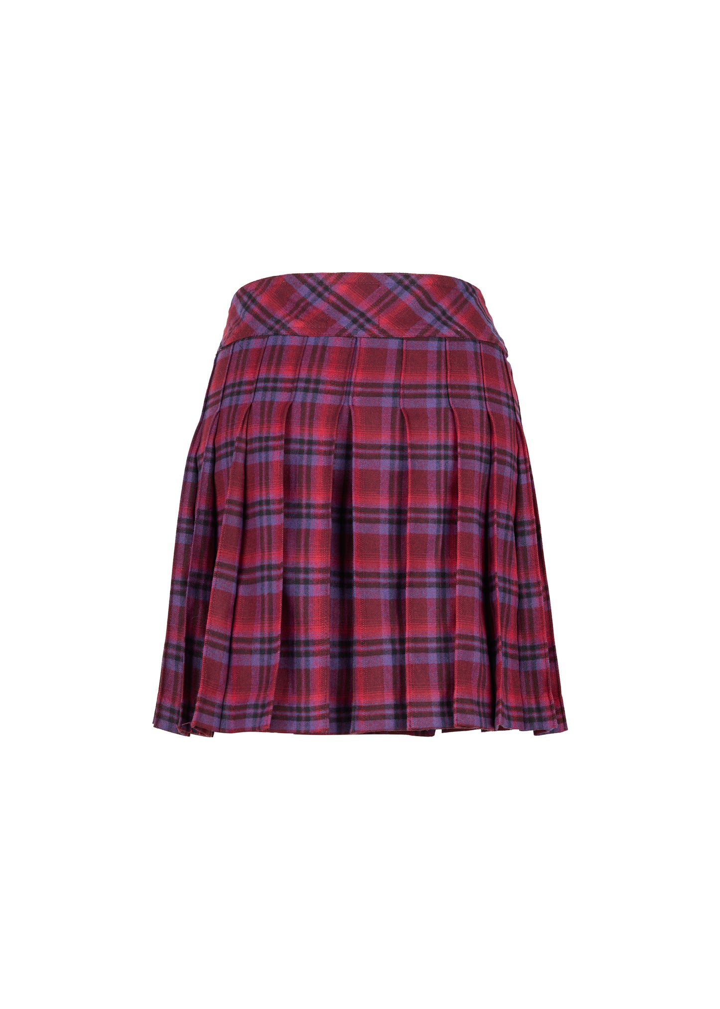 Crosby Pleated Skirt