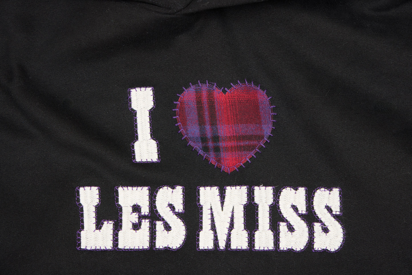 I ❤️ Les Miss Hoodie