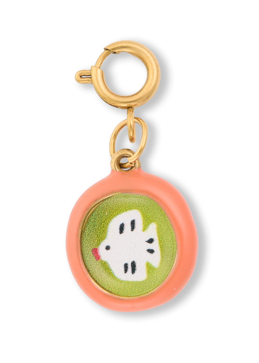 Fish Portrait Charm