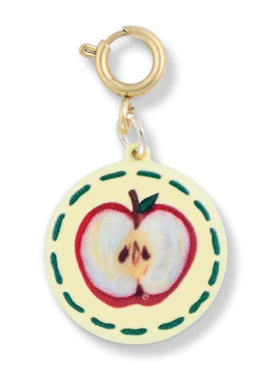 Apple Core Charm