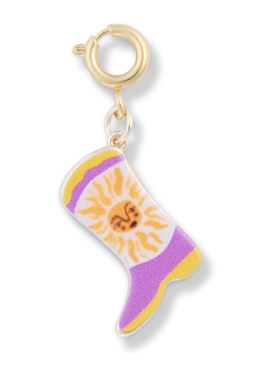 Sun Boot Charm