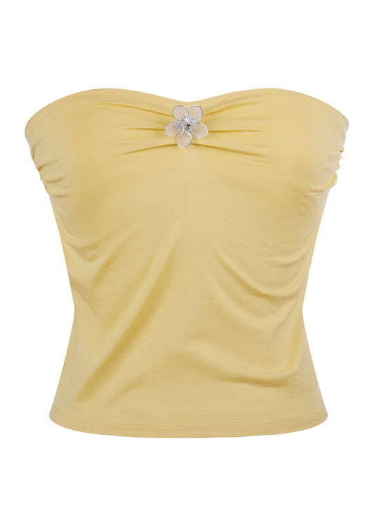 Garden Muse Tube Top