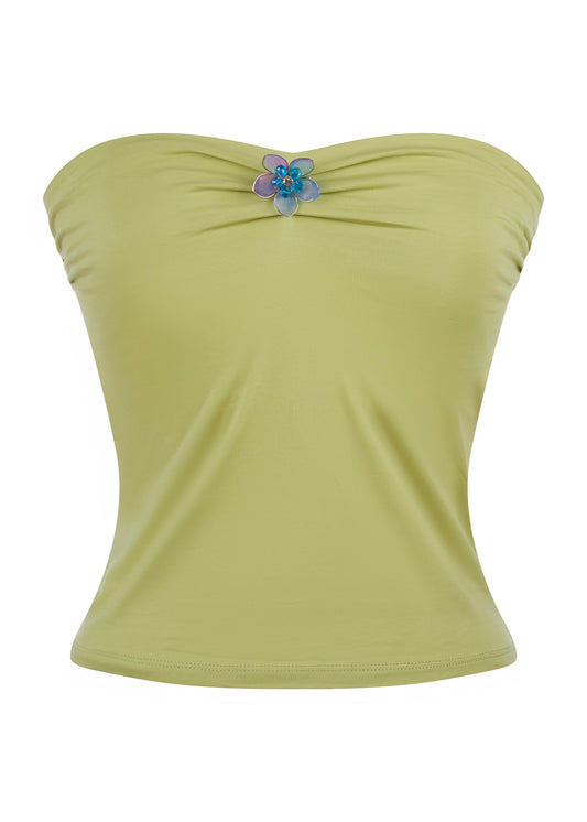 Garden Muse Tube Top