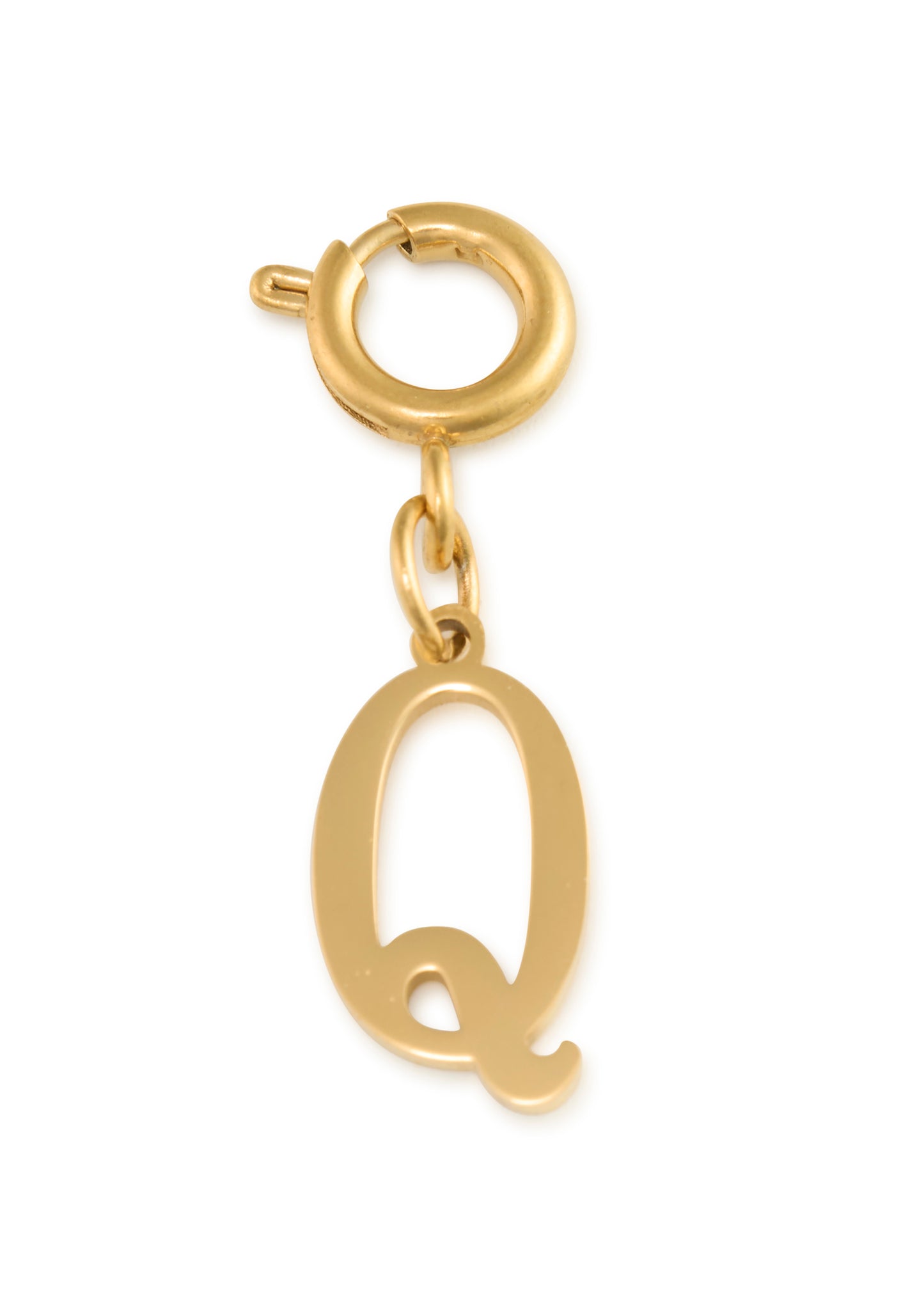 Alphabet Charm