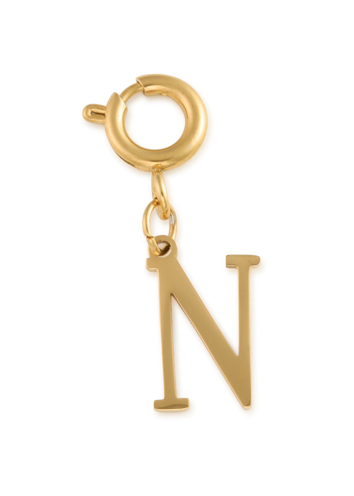 Alphabet Charm