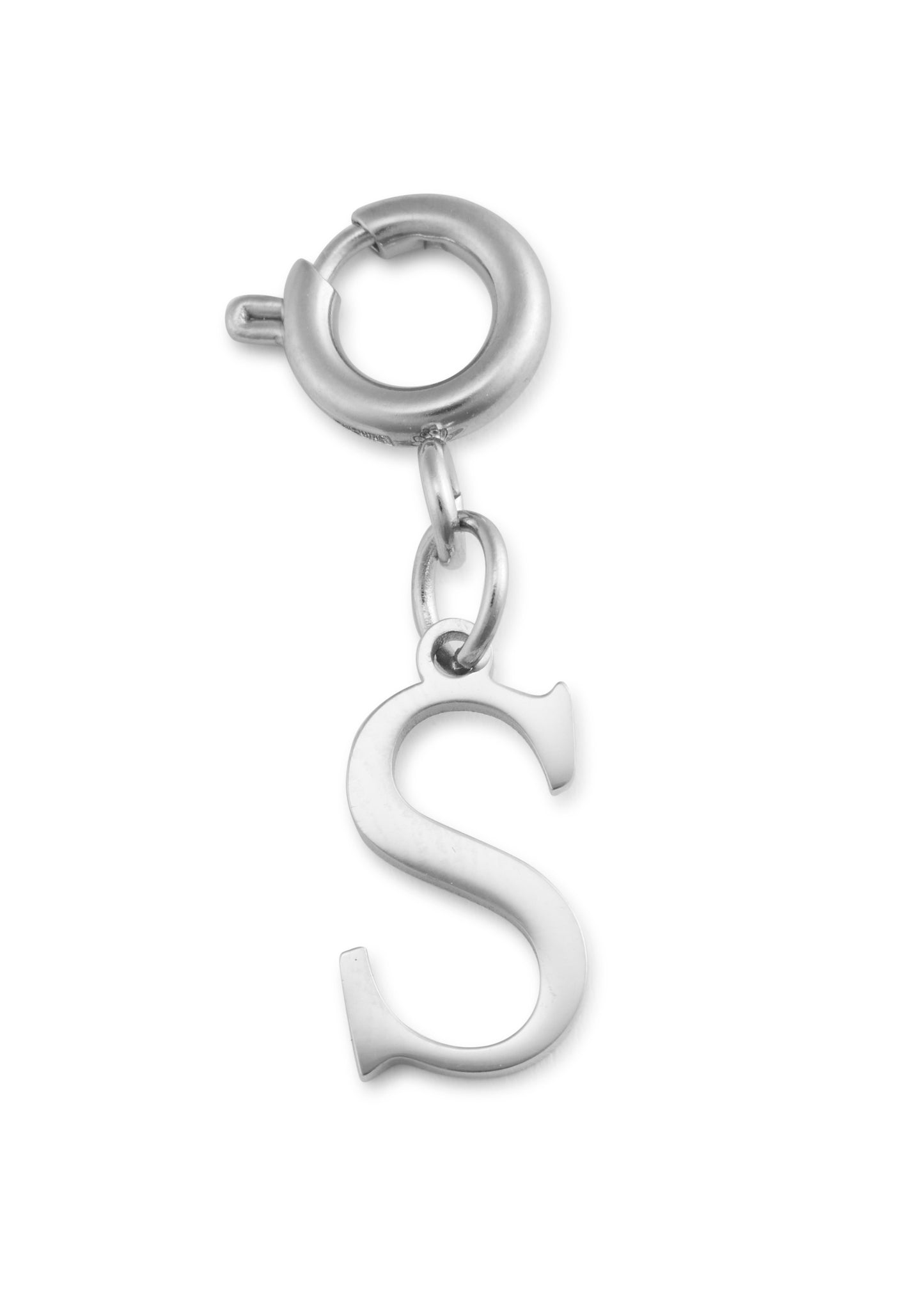 Alphabet Charm