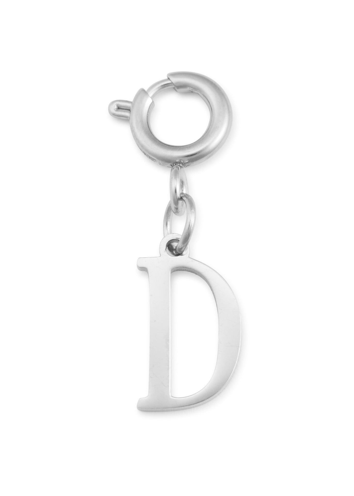 Alphabet Charm