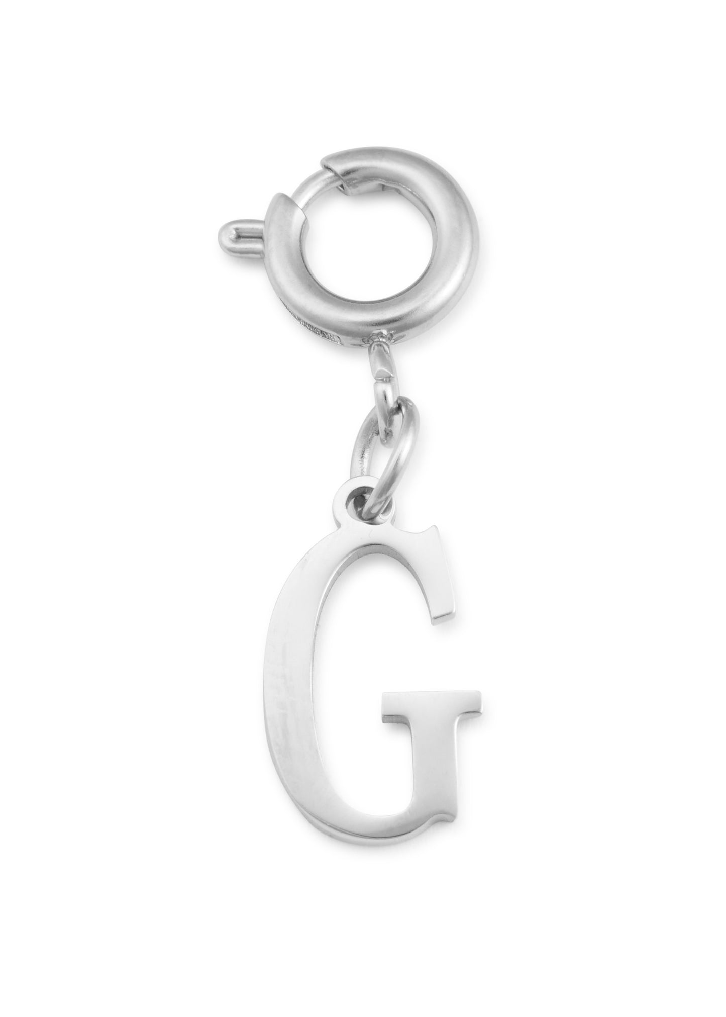 Alphabet Charm