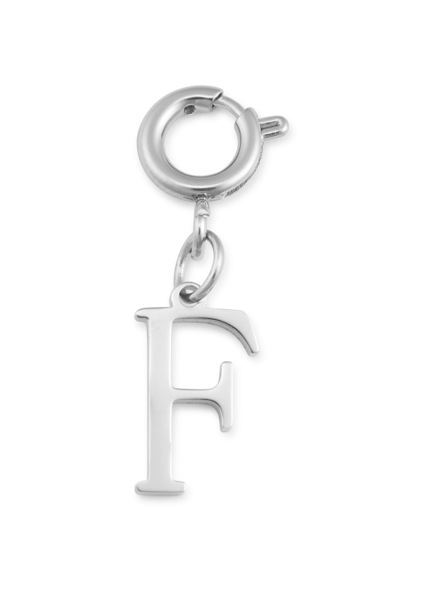 Alphabet Charm