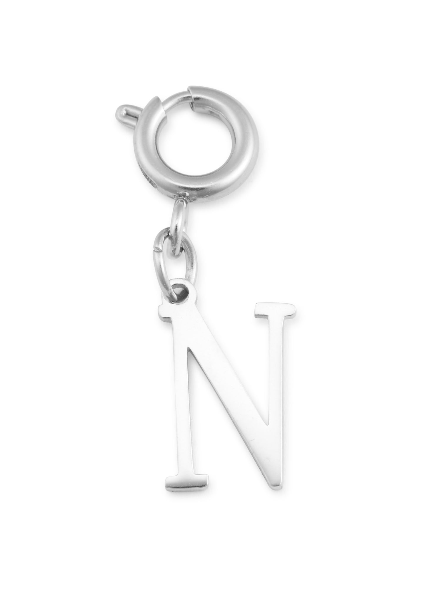 Alphabet Charm