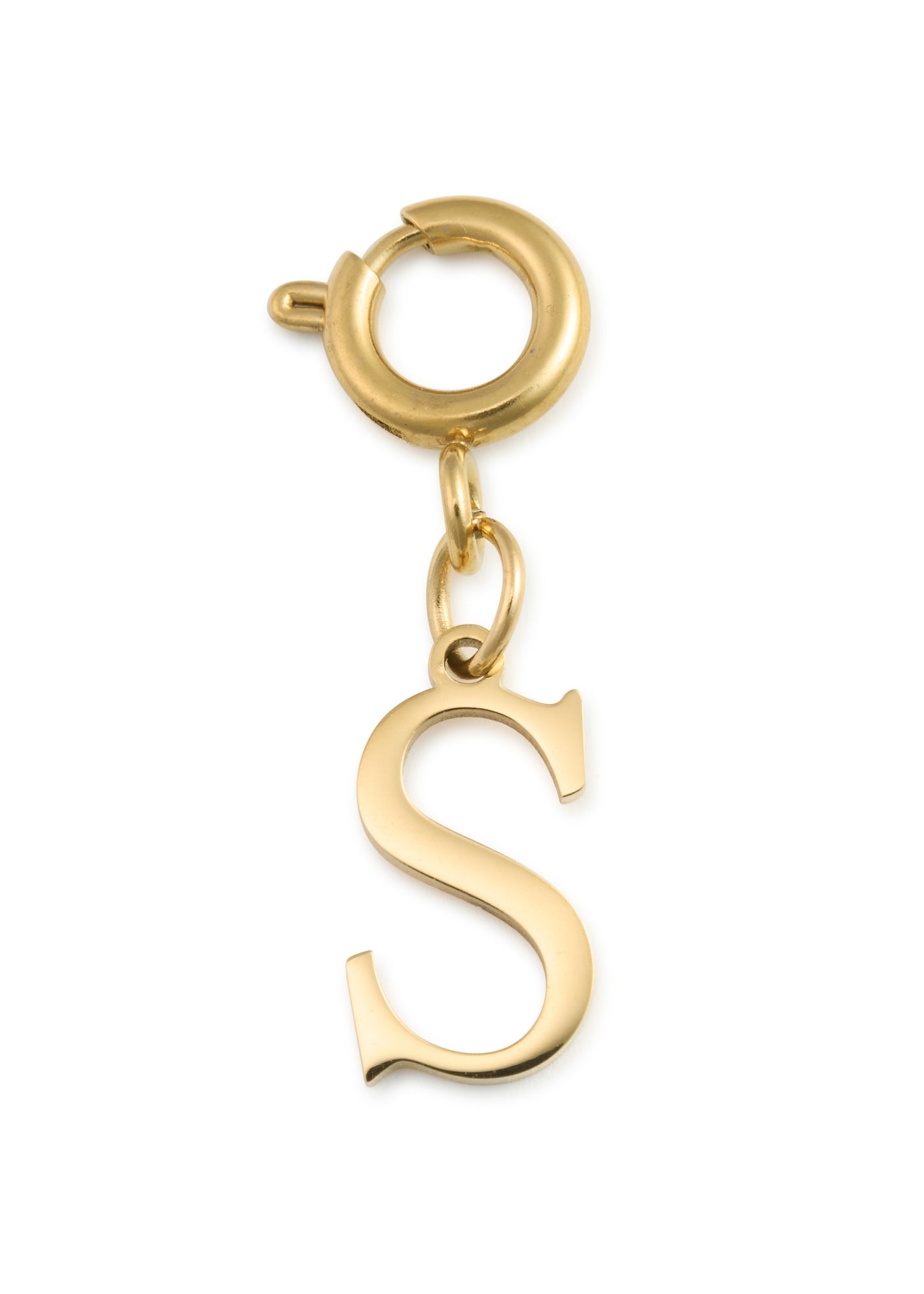 Alphabet Charm