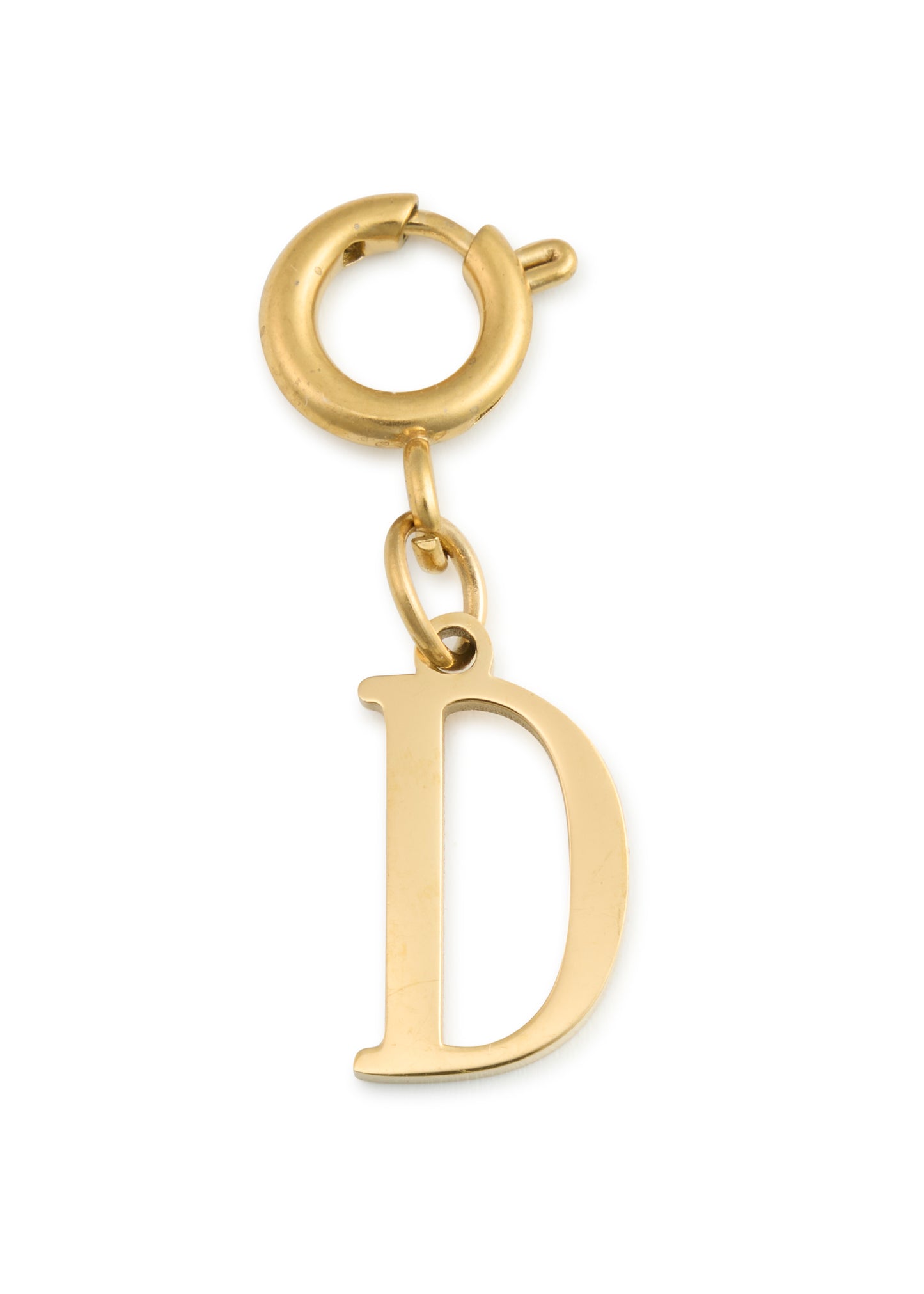 Alphabet Charm