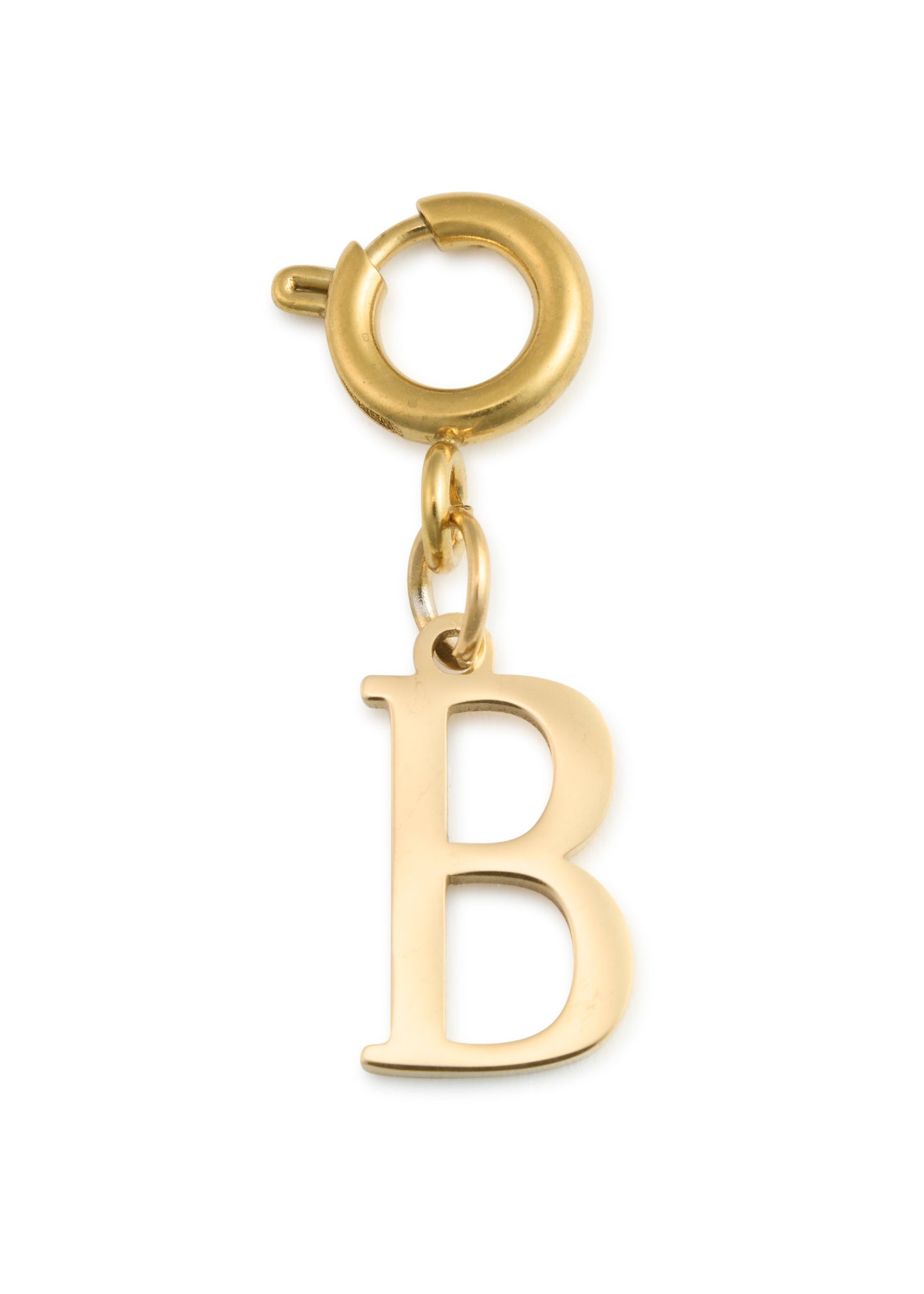 Alphabet Charm
