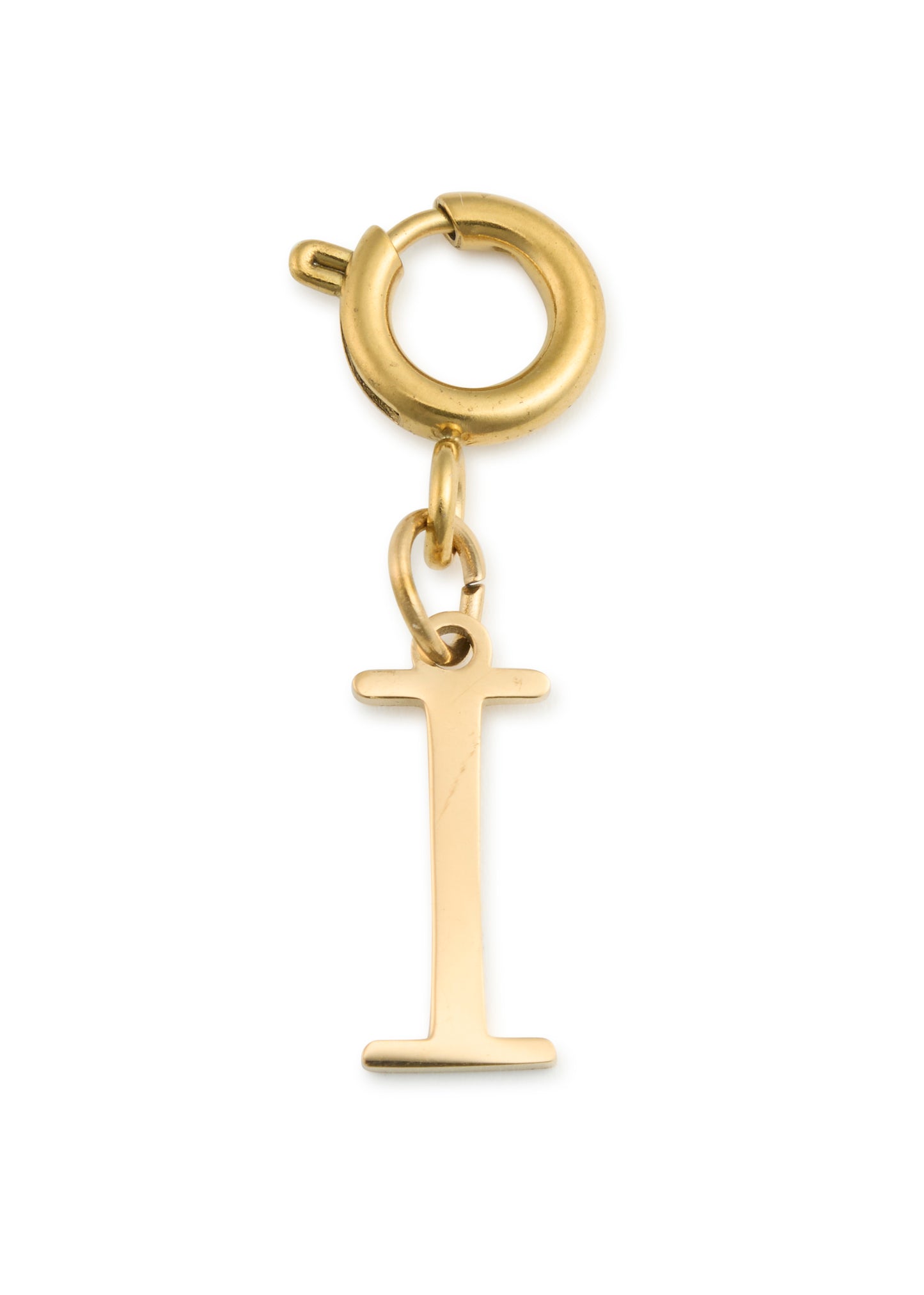 Alphabet Charm