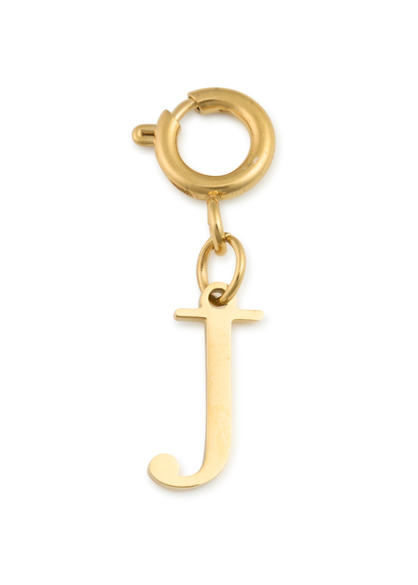 Alphabet Charm