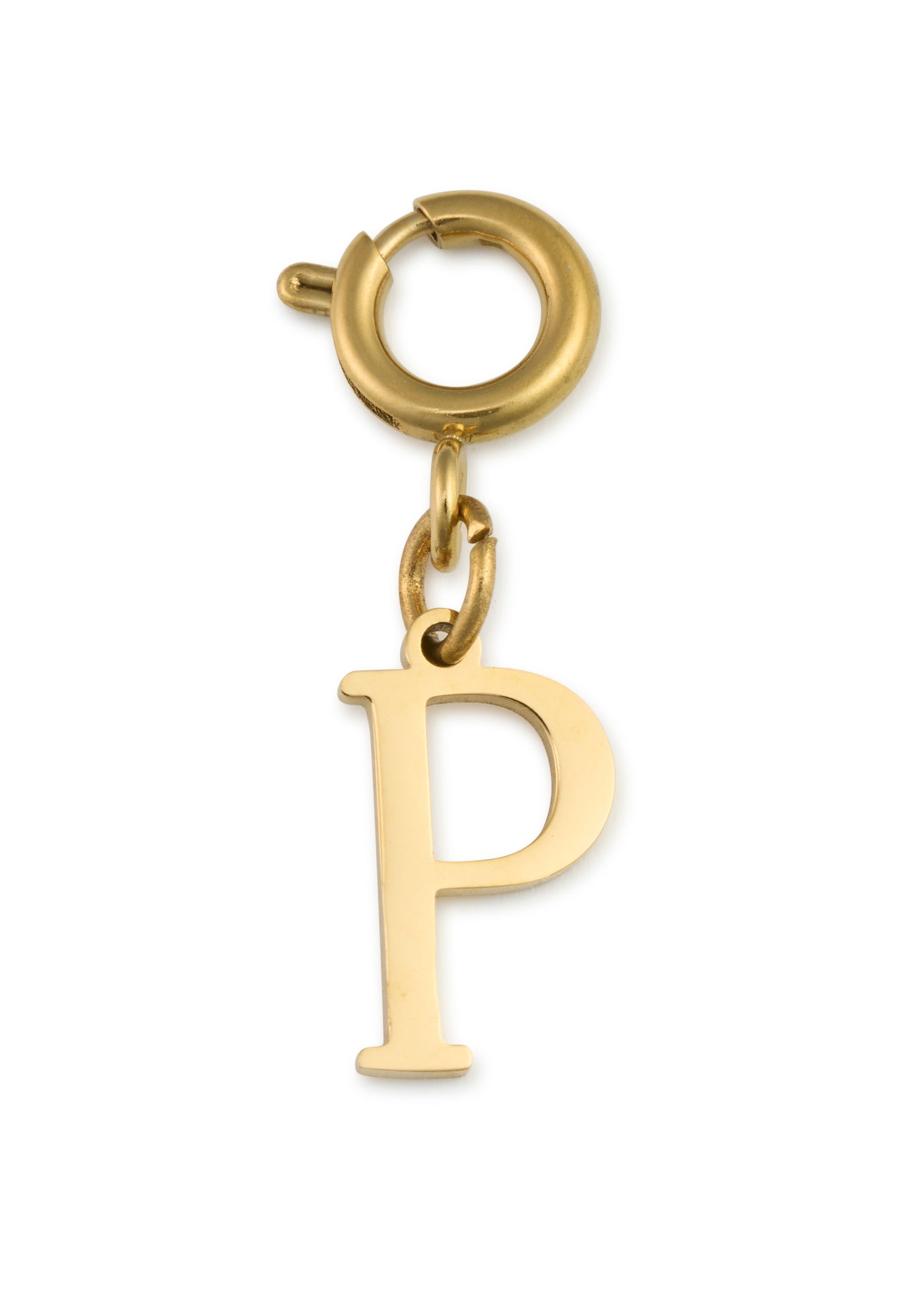Alphabet Charm