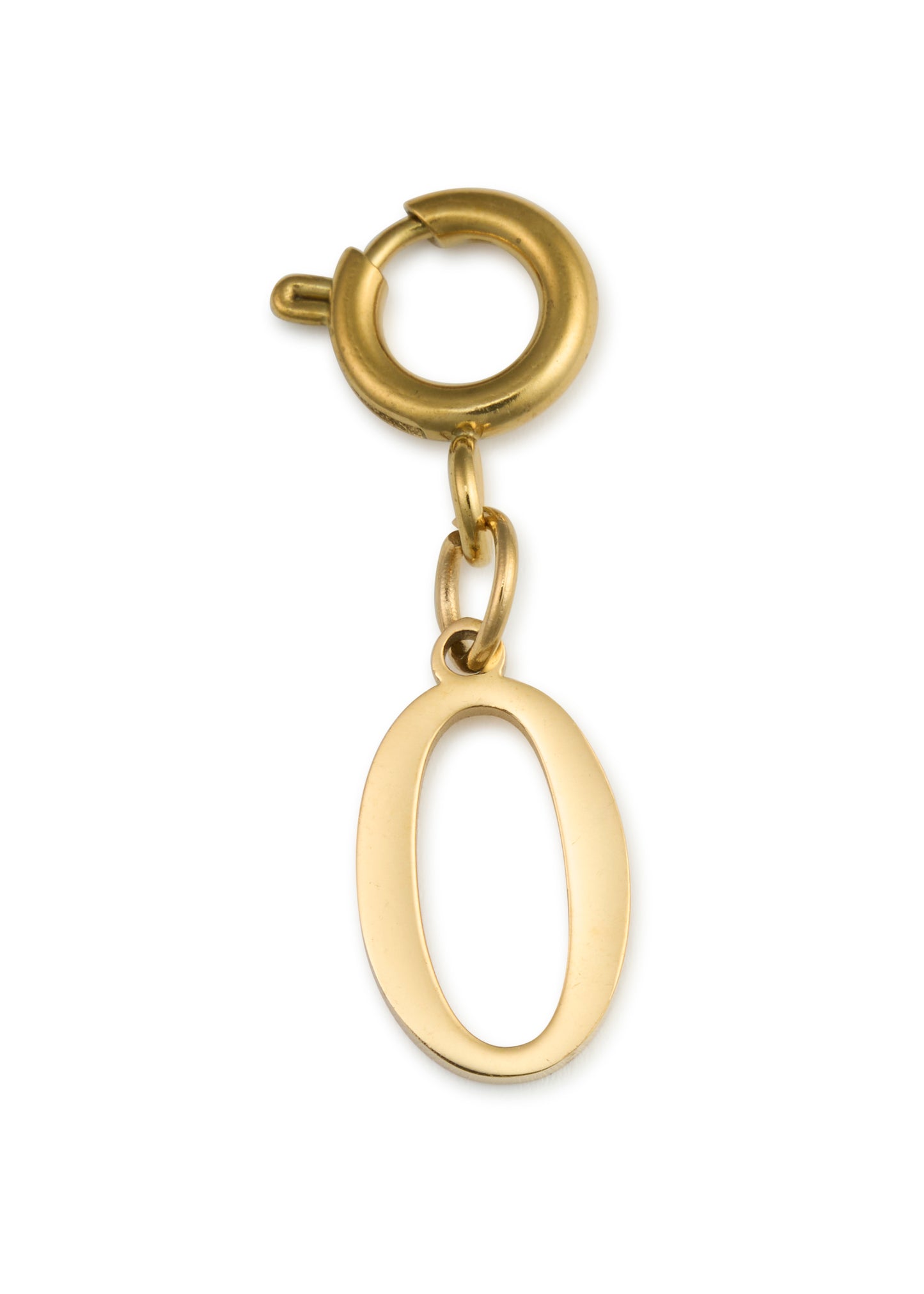 Alphabet Charm