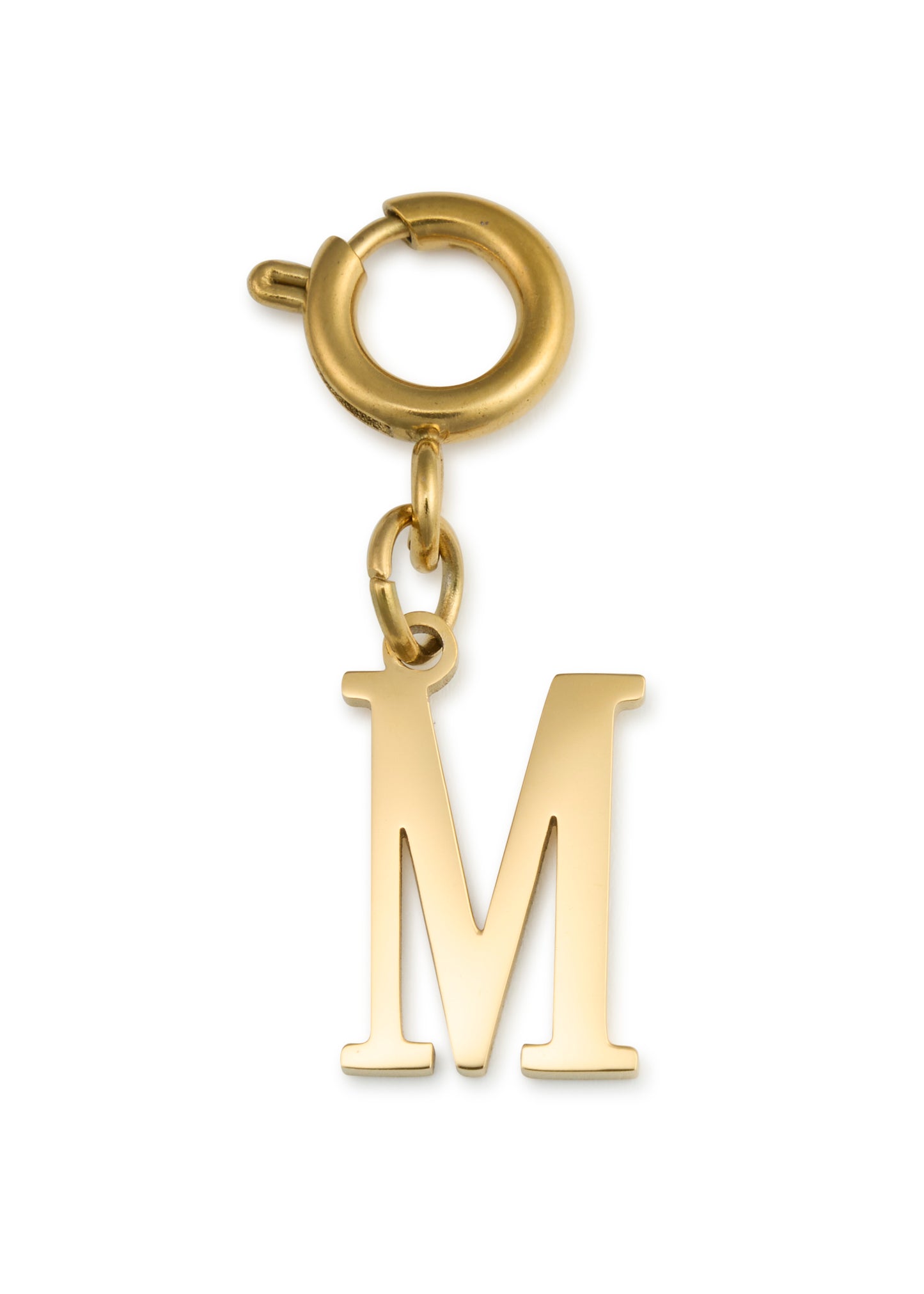 Alphabet Charm