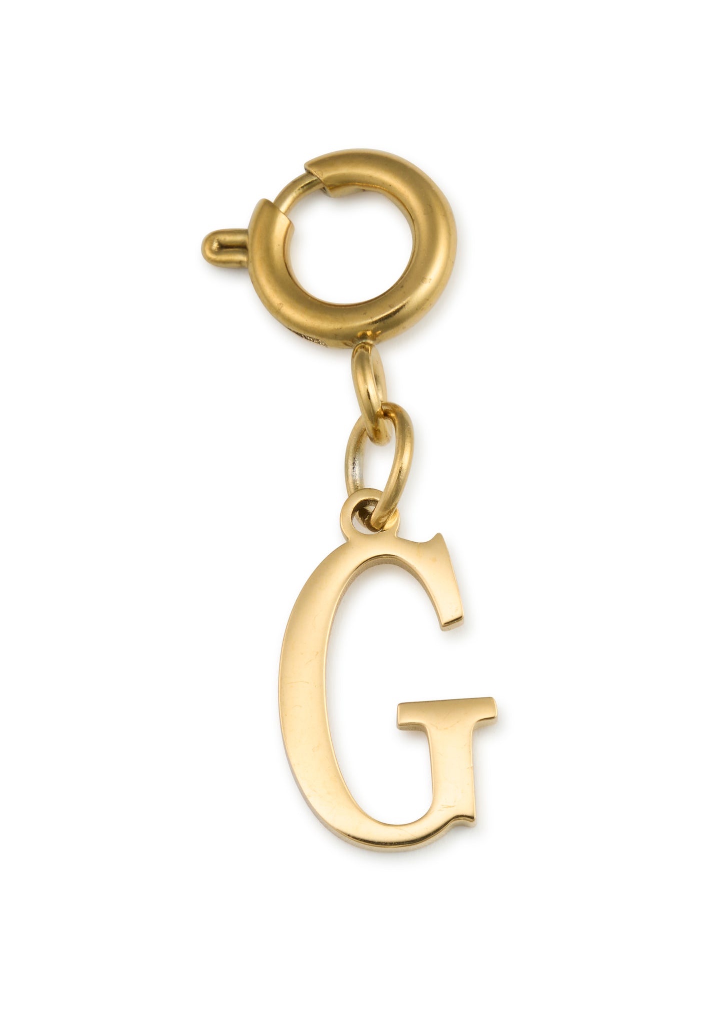 Alphabet Charm